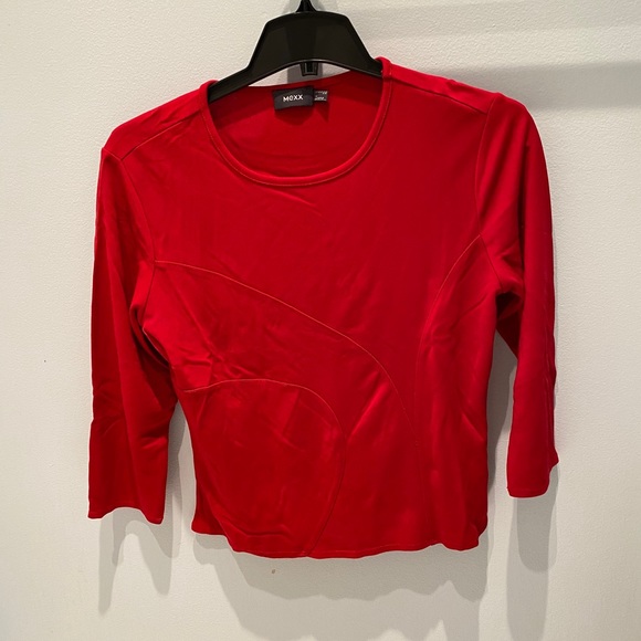 Mexx • Red short sleeve shirt - Picture 3 of 9